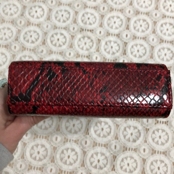 Nine West Mini Purse croc - Picture 6 of 6